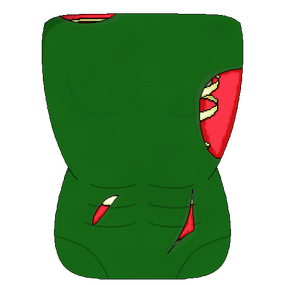 Zombie Torso